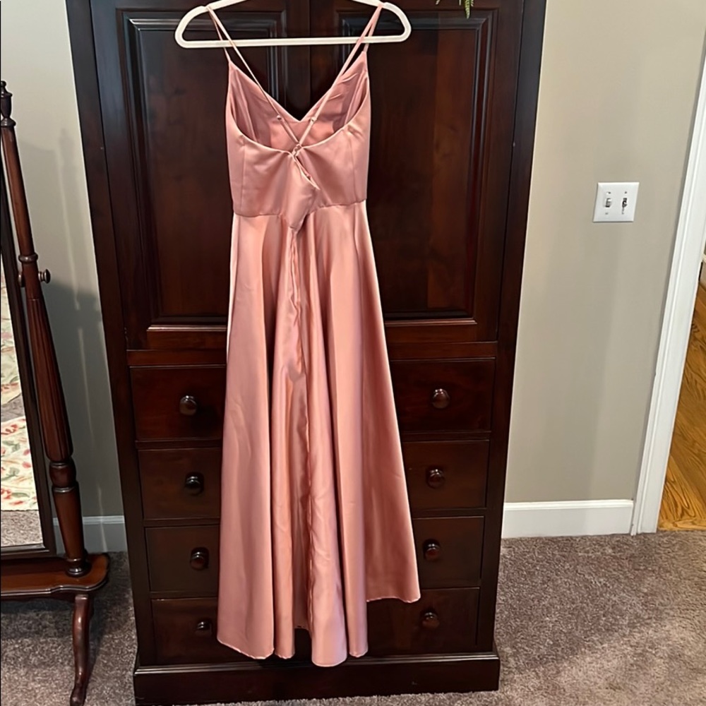 David’s Bridal Bridesmaid dress